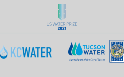 2 Exchange Members – KC Water and Tucson Water – Among 2021 US Water Prize Winners Recognized at Special Virtual Gathering on Sept 23rd!