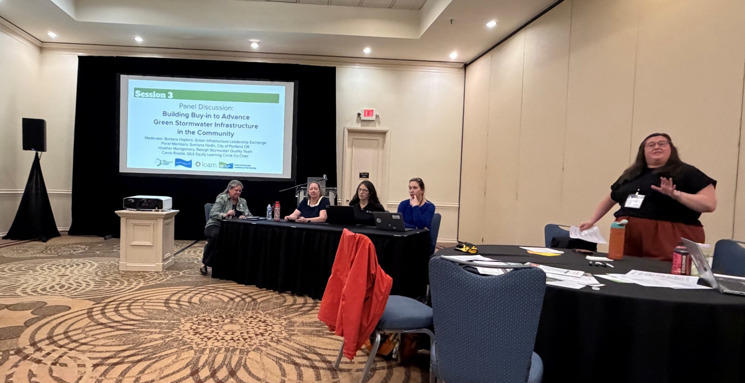 Panel on Buy-in at RCAP Event